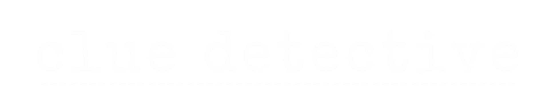 Clue Detective